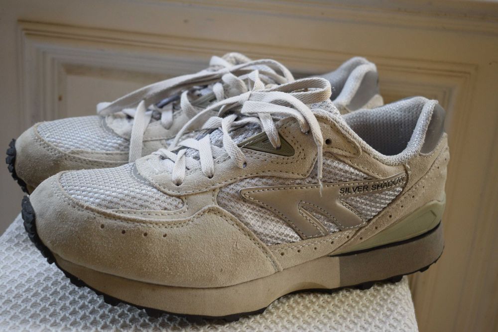 замшевые кроссовки кросовки мокасины Hi TEC р. 11 р. 44 29 см