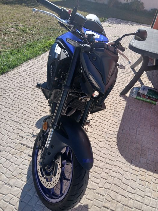 Yamaha MT 03 2022