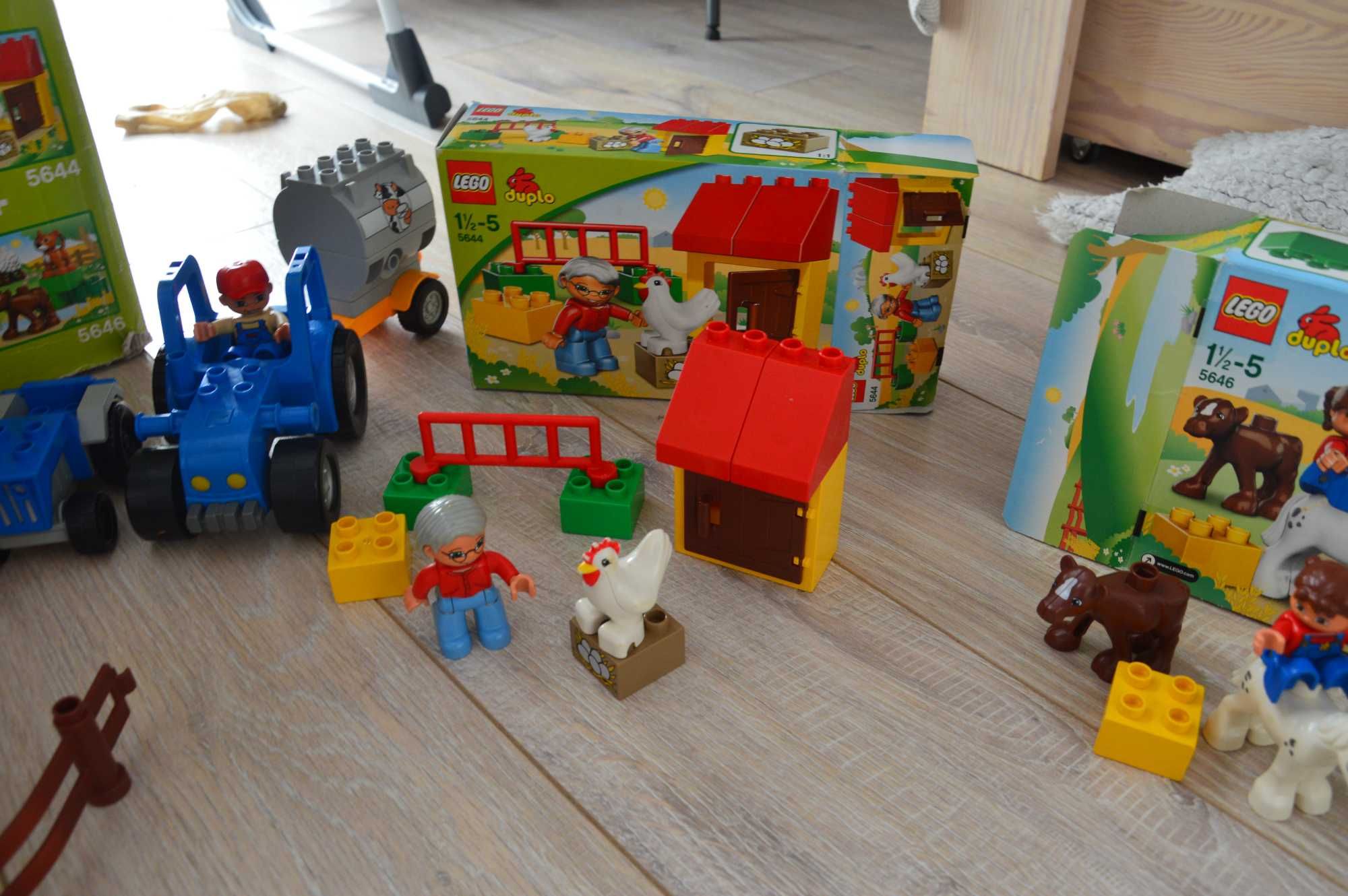 Lego Duplo Farma SuperPack 4in1 (66367; 5646; 5644; 5654)