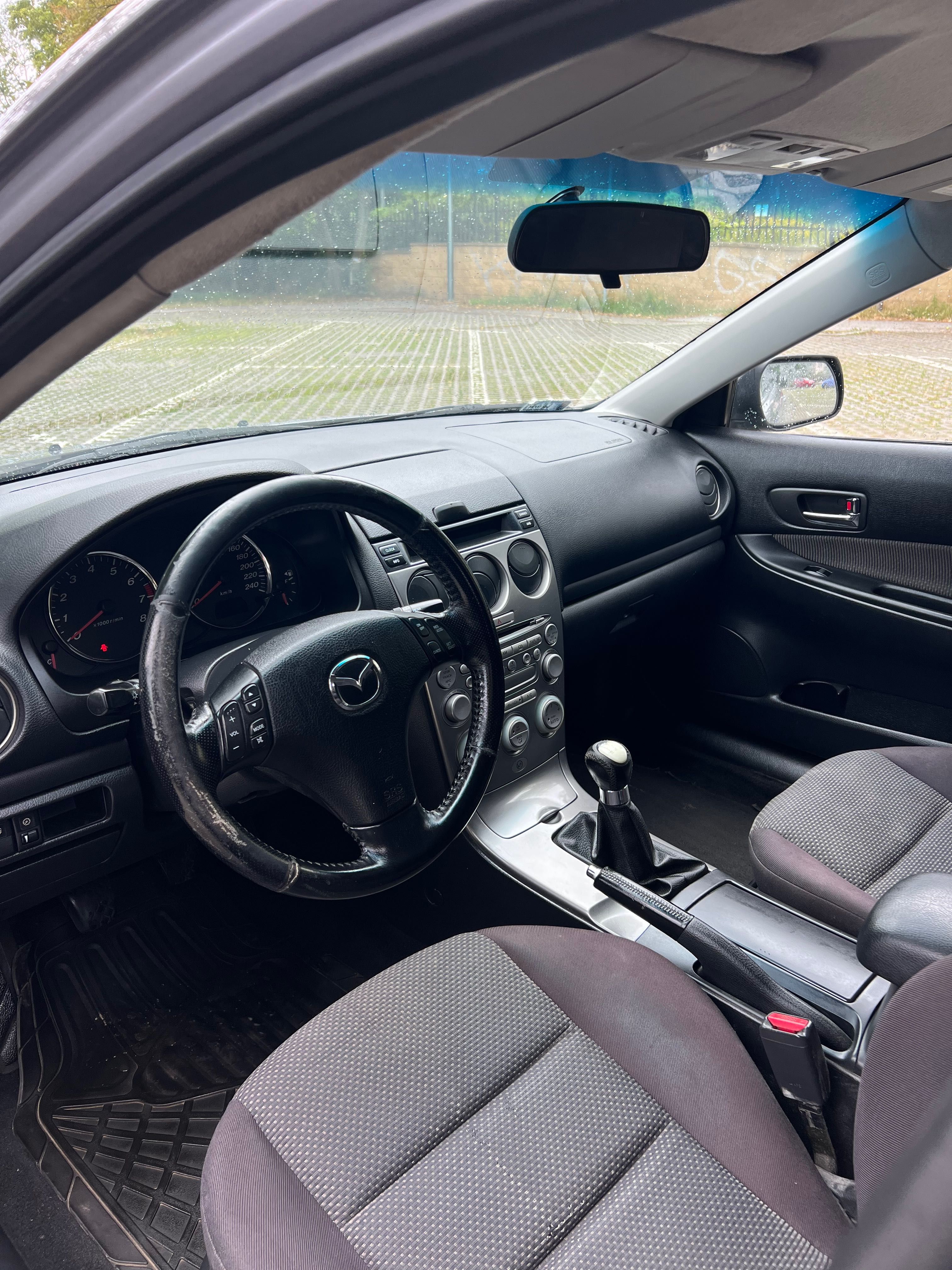 Mazda 6 LPG klima