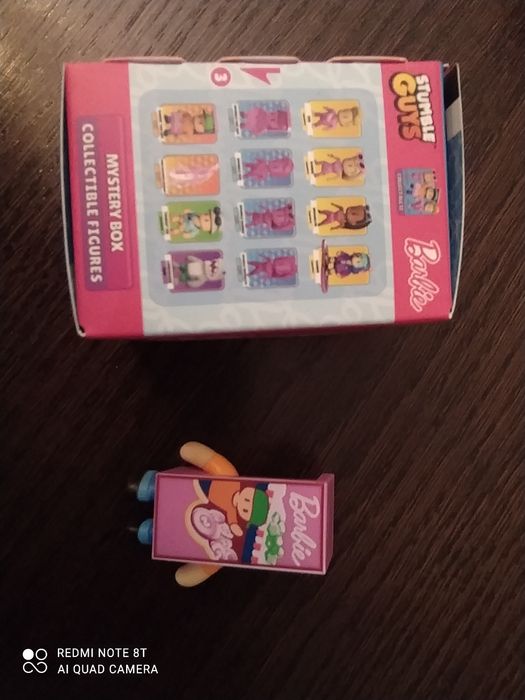 Figurka Stumble Guys pudełko z figurką