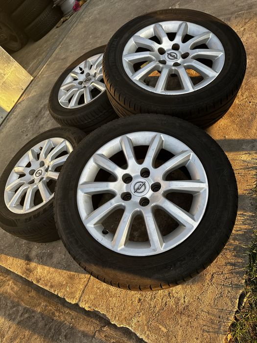 Диски Opel 5/110 R16 Zafira Vectra Meriva Corsa Astra Chevrolet