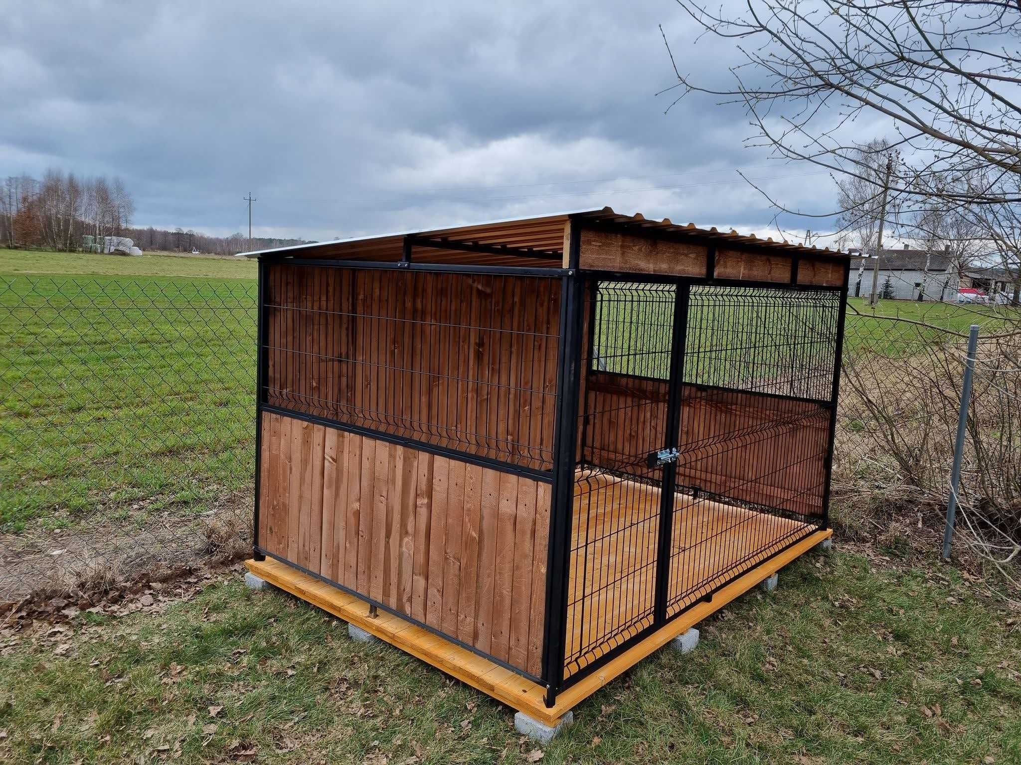 Klatki i kojce dla psów 3x3m