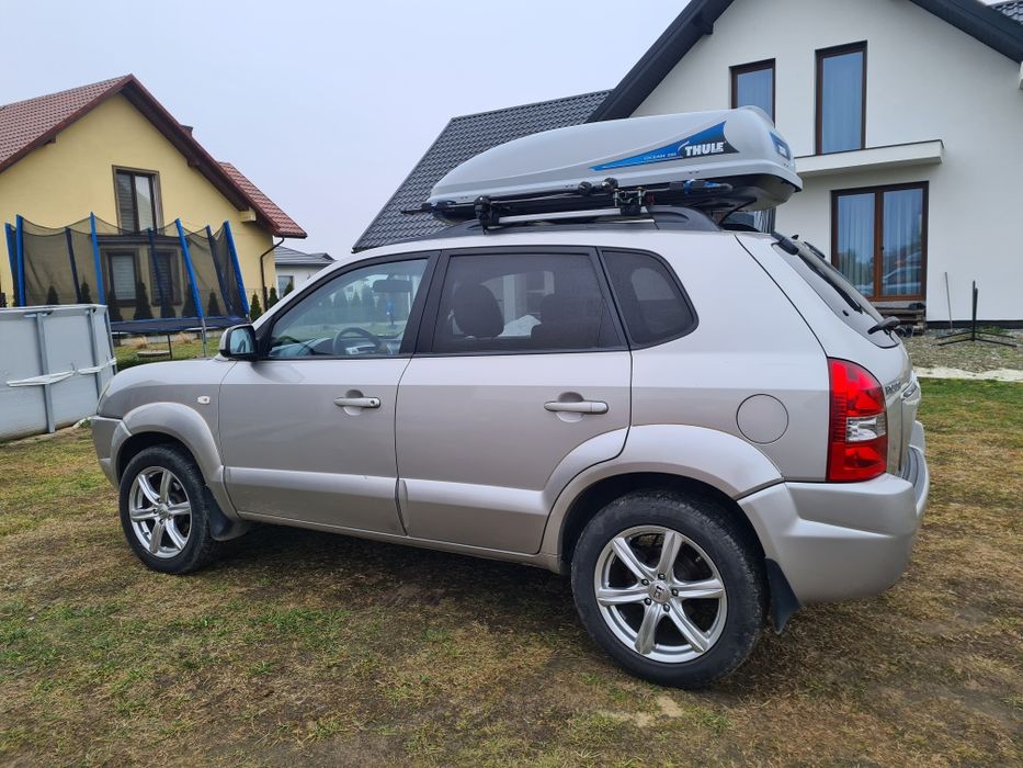 Hyundai Tucson 2008 rok