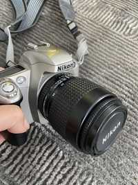 Aparat Nikon F55 obiektyw Nikkor 35-88mm