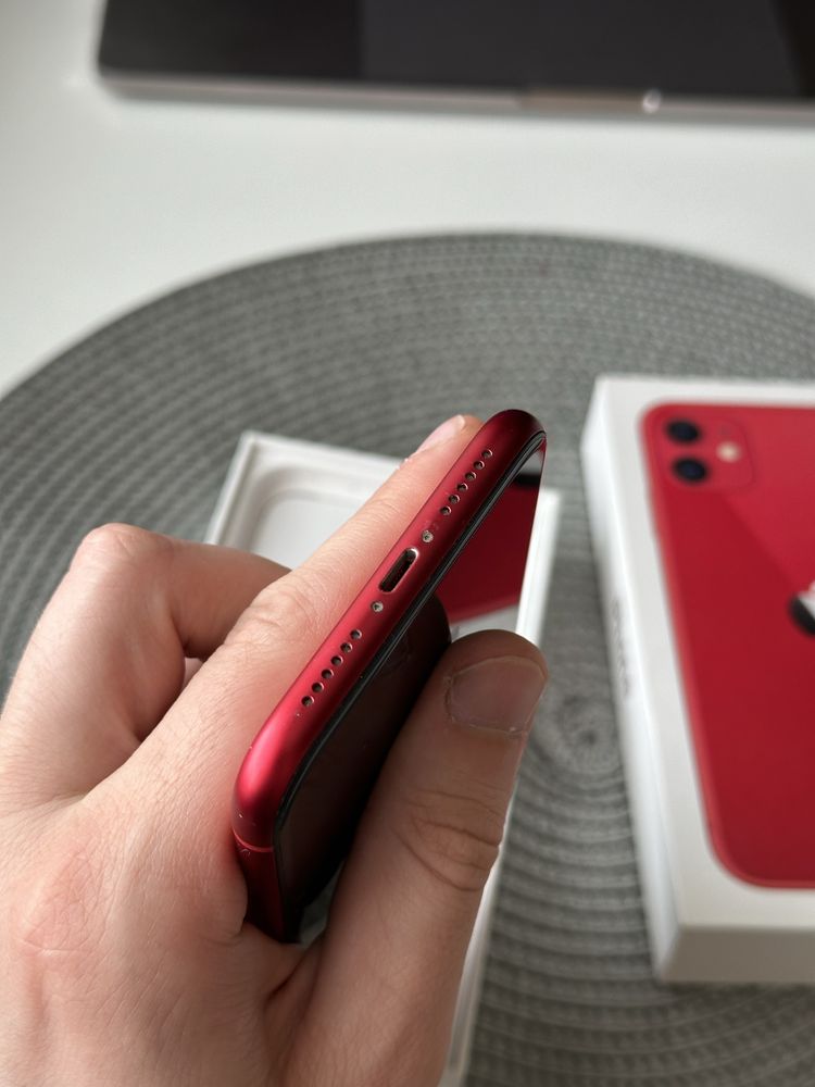 Iphone 11 128gb, Red, neverlock( айфон 11 на 128гб)