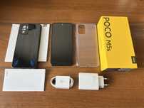 POCO M5S 8/256GB GRAY (GLOBAL) повний комплект nfc android 14 5000 мАг