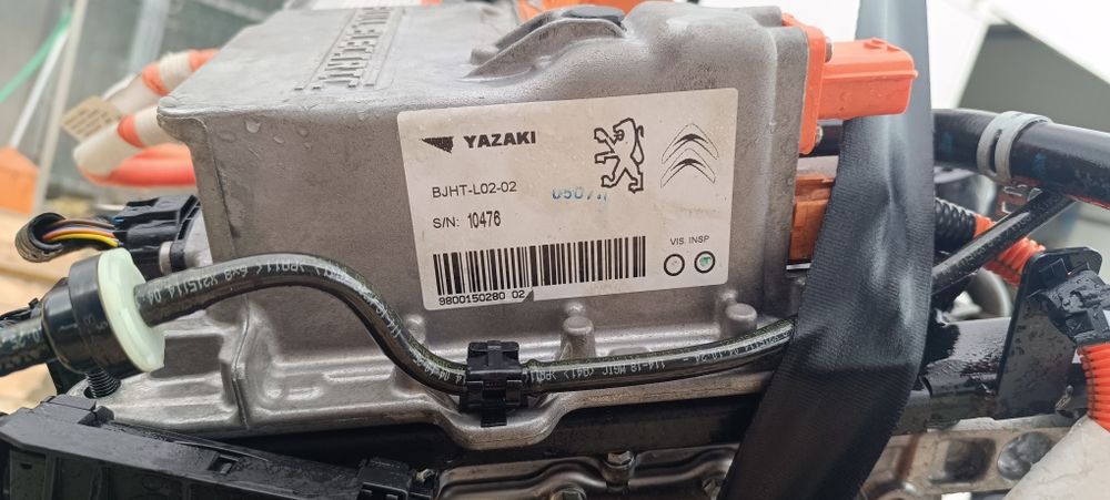 Motor Peugeot Partner Ion Citroen Berlingo 2018 25K km