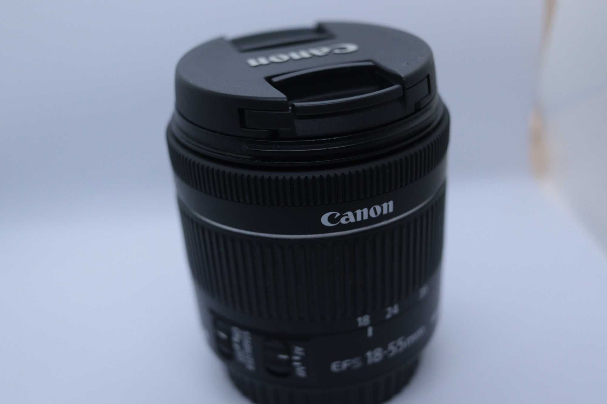 Canon 250D / SL3 + objectiva 18-55mm f/4-5.6 STM  com bateria extra