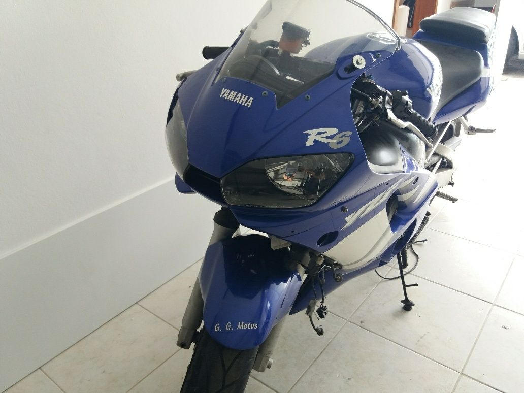 Peças Yamaha YZF600 R6