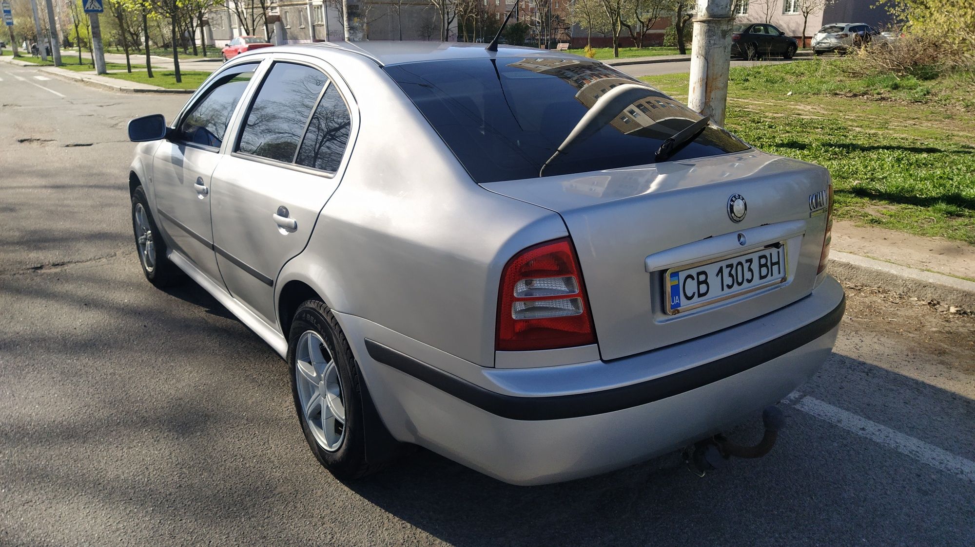 Skoda Octavia 2.0 газ/бензин