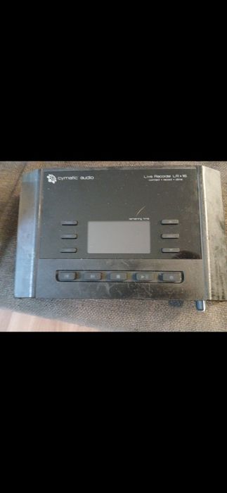 Cymatic audio recorder LR16
