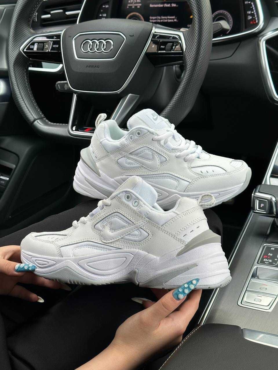 Жіночі кросівки Nike M2K Tekno найк текно
All White 36,37,38,39,40,41