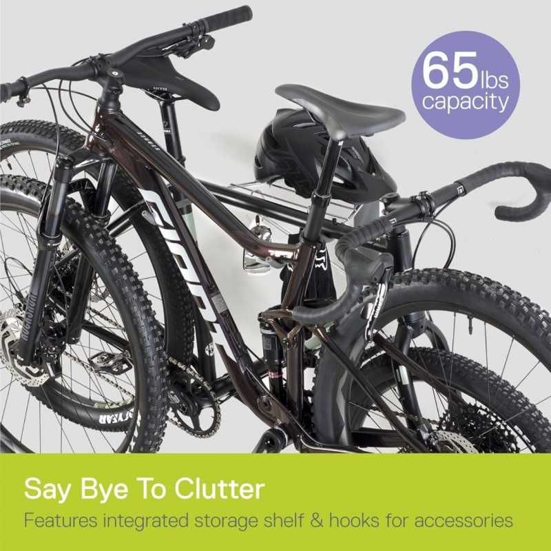 Uchwyt ścienny rowerowy Delta Cycle 2 Bike