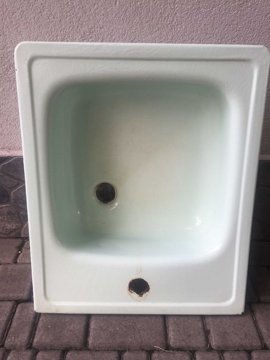 Мойка для кухни металическая Луцк (огород)