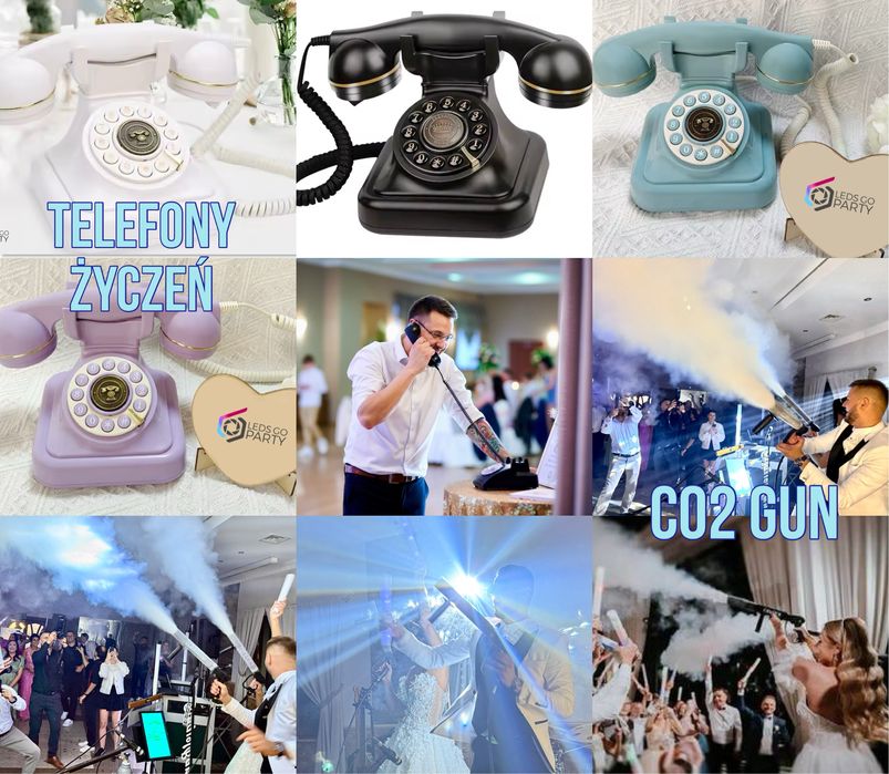 Fotobudka 360 / fotolustro / fotobudka klasyczna / GUN CO2 / fotobox