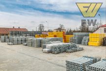 Szalunki stropowe sprzedam komplet zestaw Stemple Dźwigary Płyta Doki