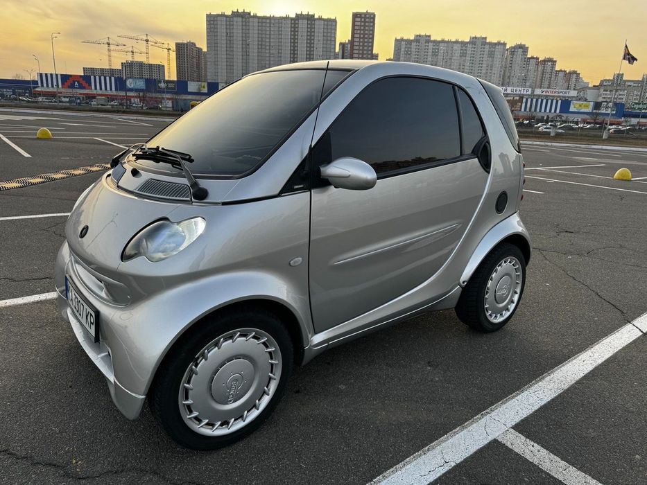 Автомобіль smart