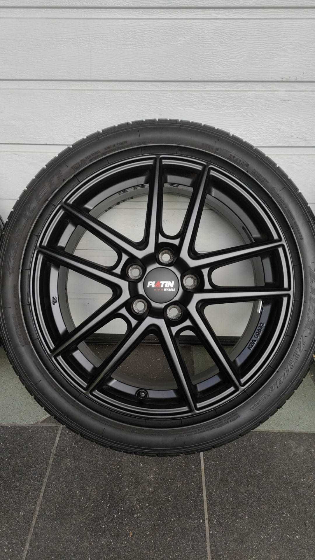 Koła 17 Audi Vw Skoda Seat Mercedes 5x112 opony lato 225/45/17(OL1629)