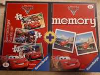 Puzzles + Memory Novo - Faísca Mcqueen