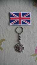 Breloczek wojskowy. Anglia. RAF. UNIKAT !