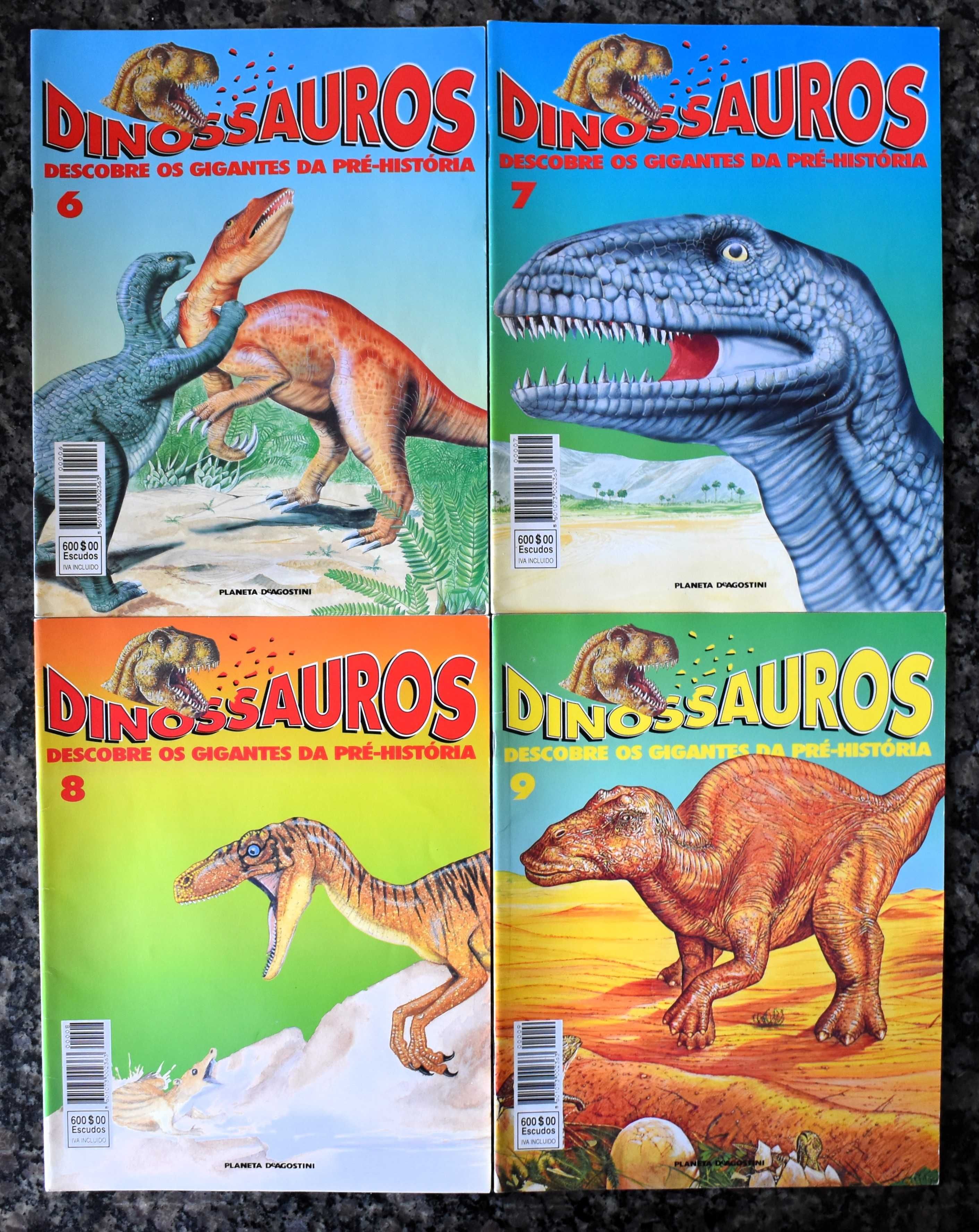 Fascículos "Dinossauros" de Planeta DeAgostini