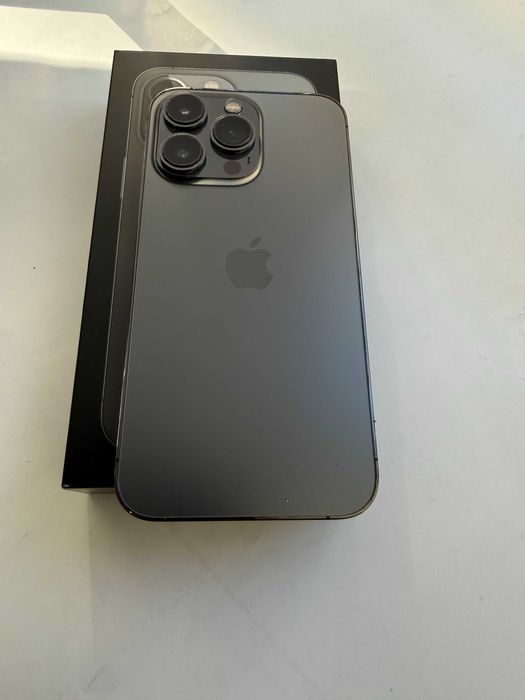iPhone 13 Pro, Graphite, 128 GB, kondycja 100%