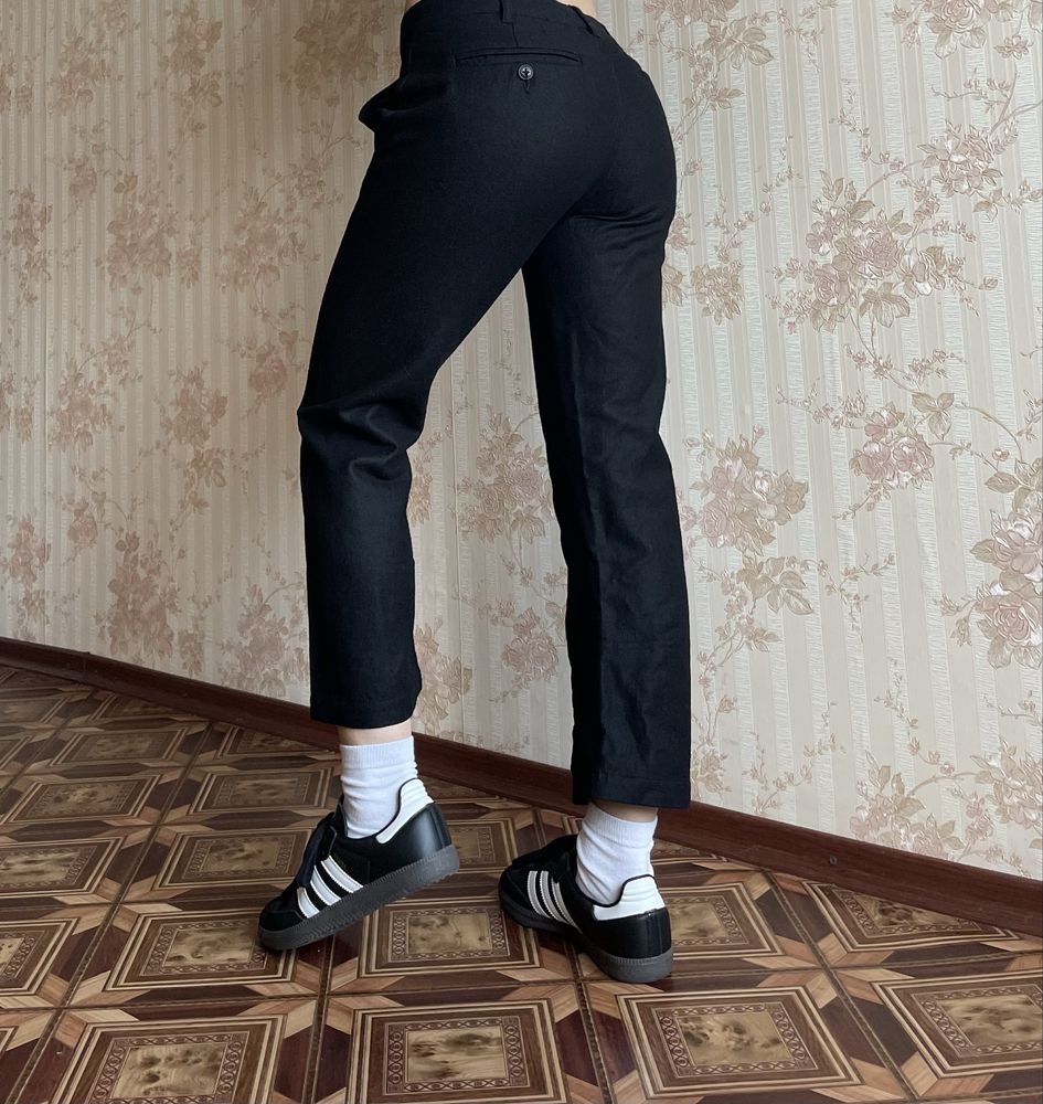 Брюки / капрі з вовни Ann Demeulemeester, оригінл