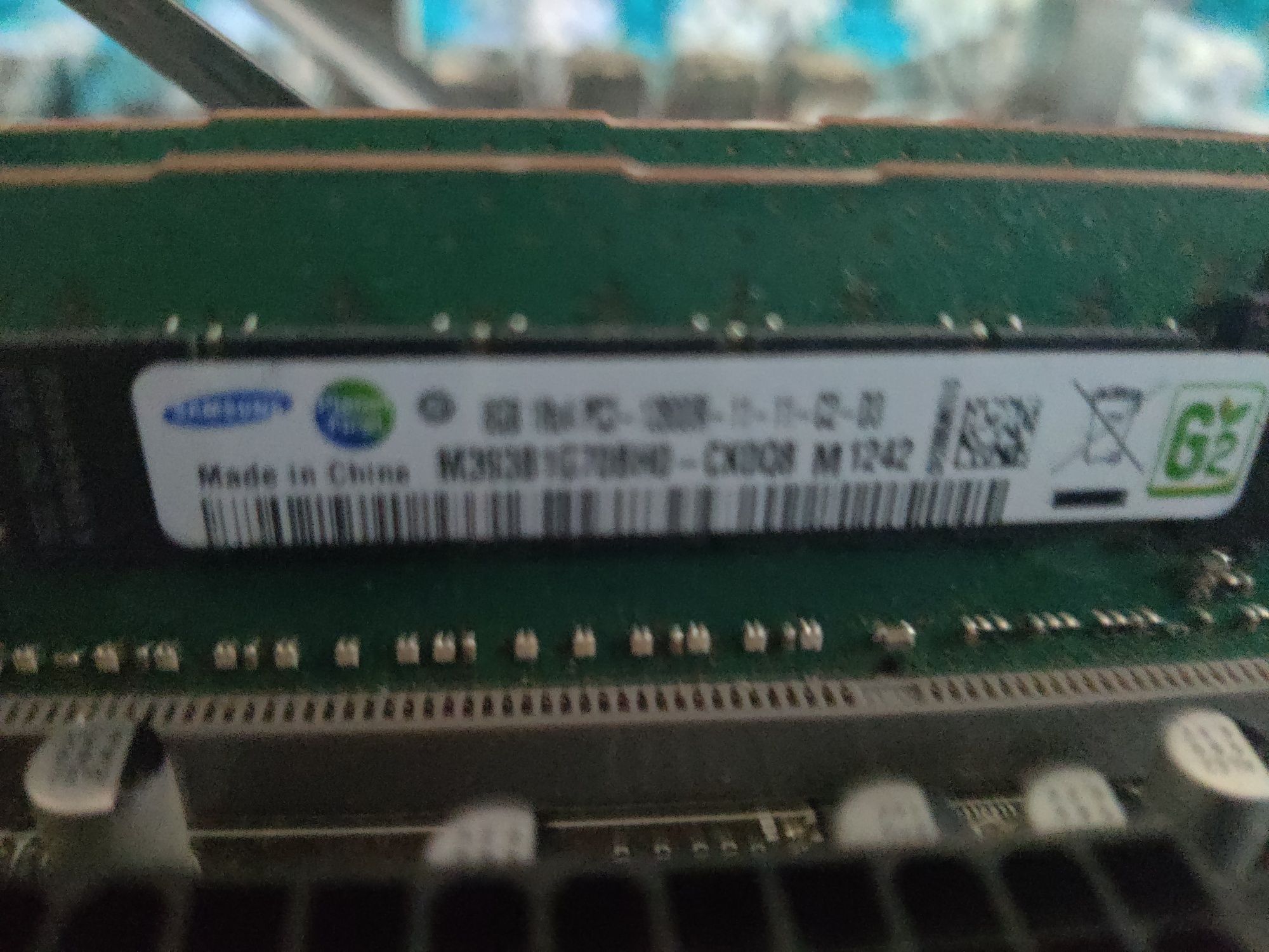 Комплект Huanan lga 1356 + 16 gb ddr3 + процесор e5 2460 v2