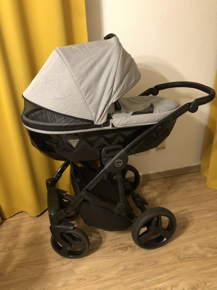 Wózek Junama Diamond 3w1