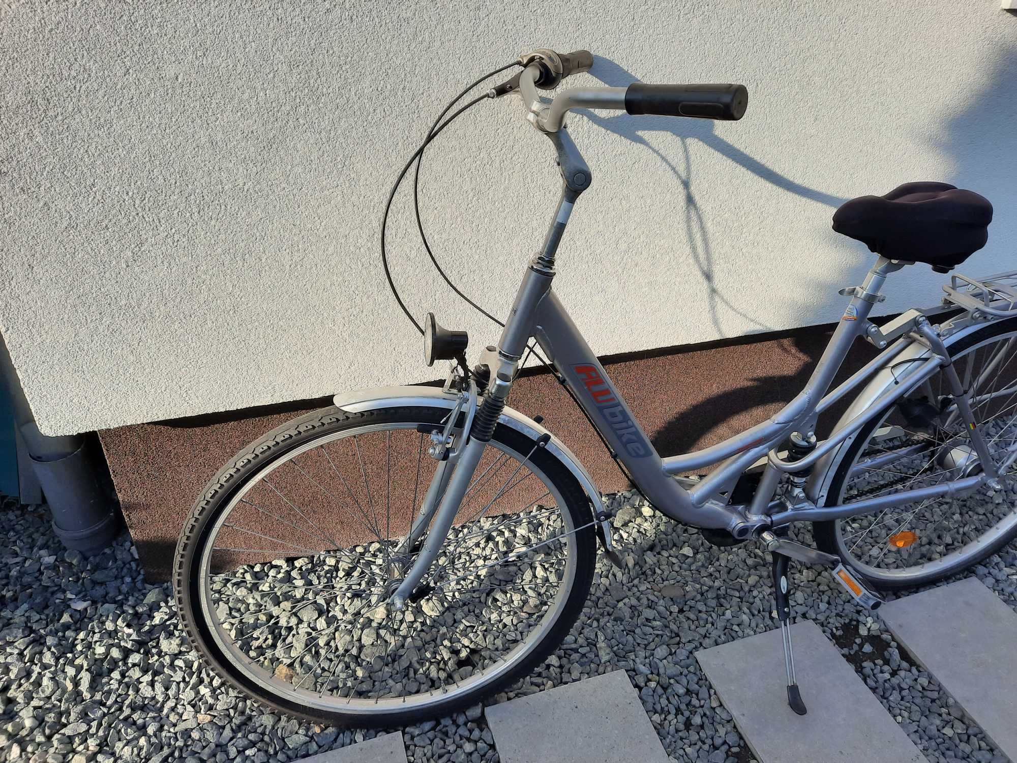 Rower damski AluBike miejski 20 cali