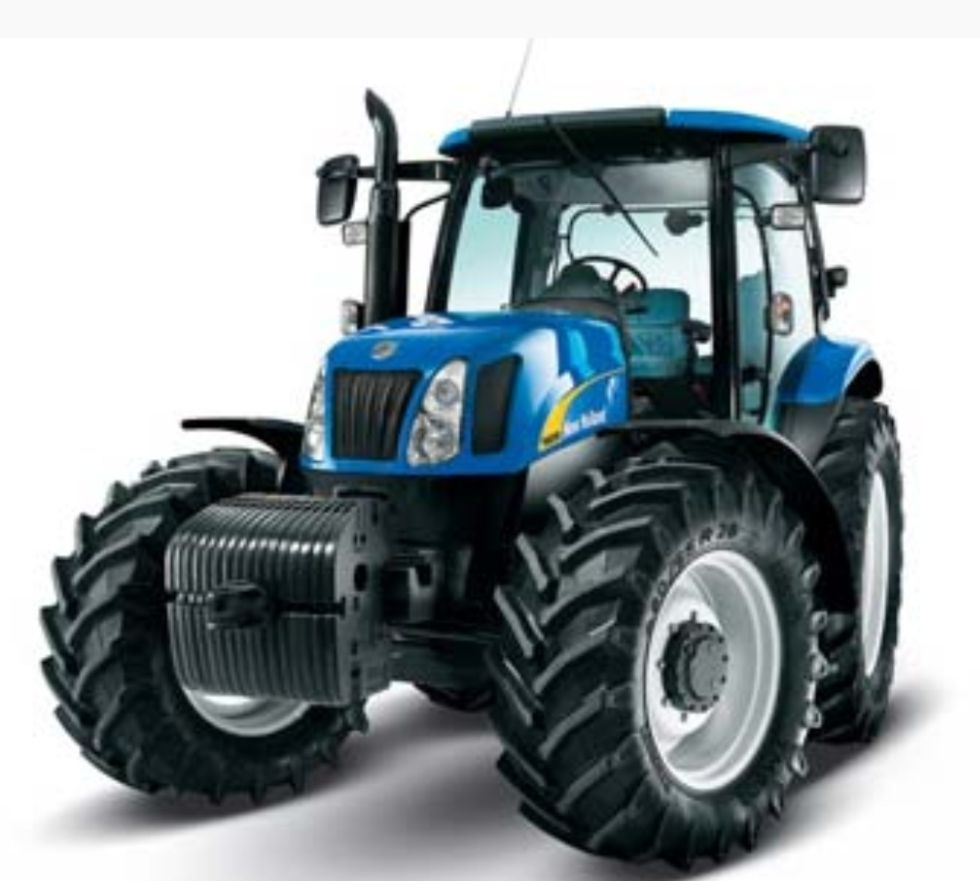Новий трактор New Holland T-6050 127 к.с. Delta та Elit