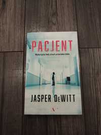 Pacjent - Jasper DeWitt, thriller