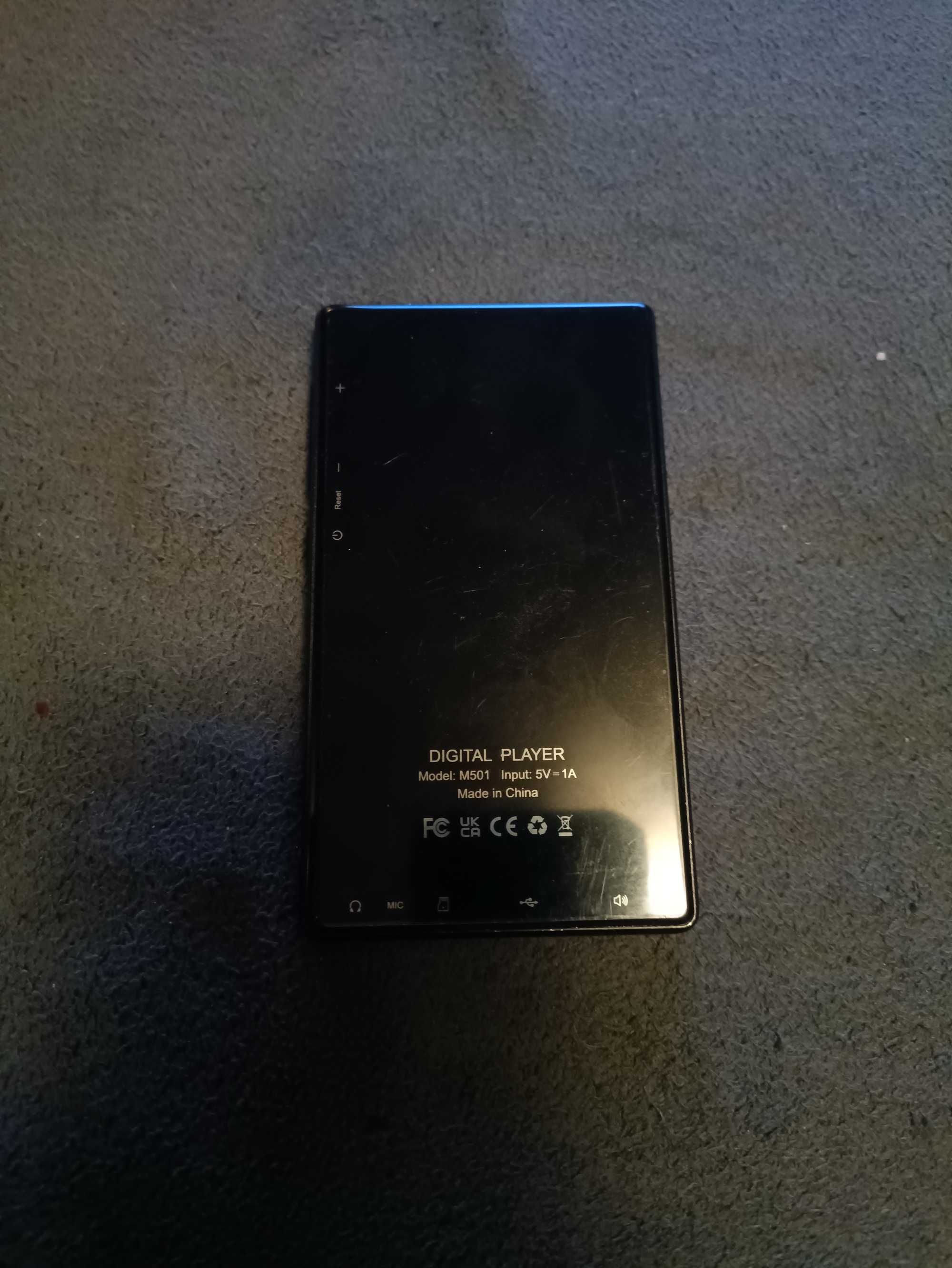 Odtwarzacz przenośny OILSKY M501 Android 8 głośnik RAM 3GB komputer