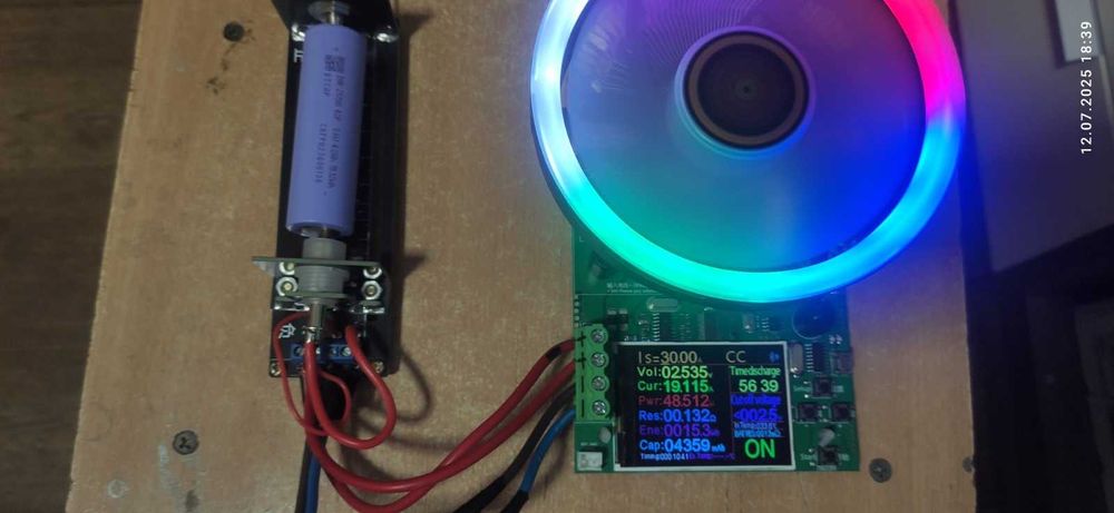 INR21700 42Р. КРАЩІі за Molicel P45В! Високотоковий акб 4500mАh. 70A