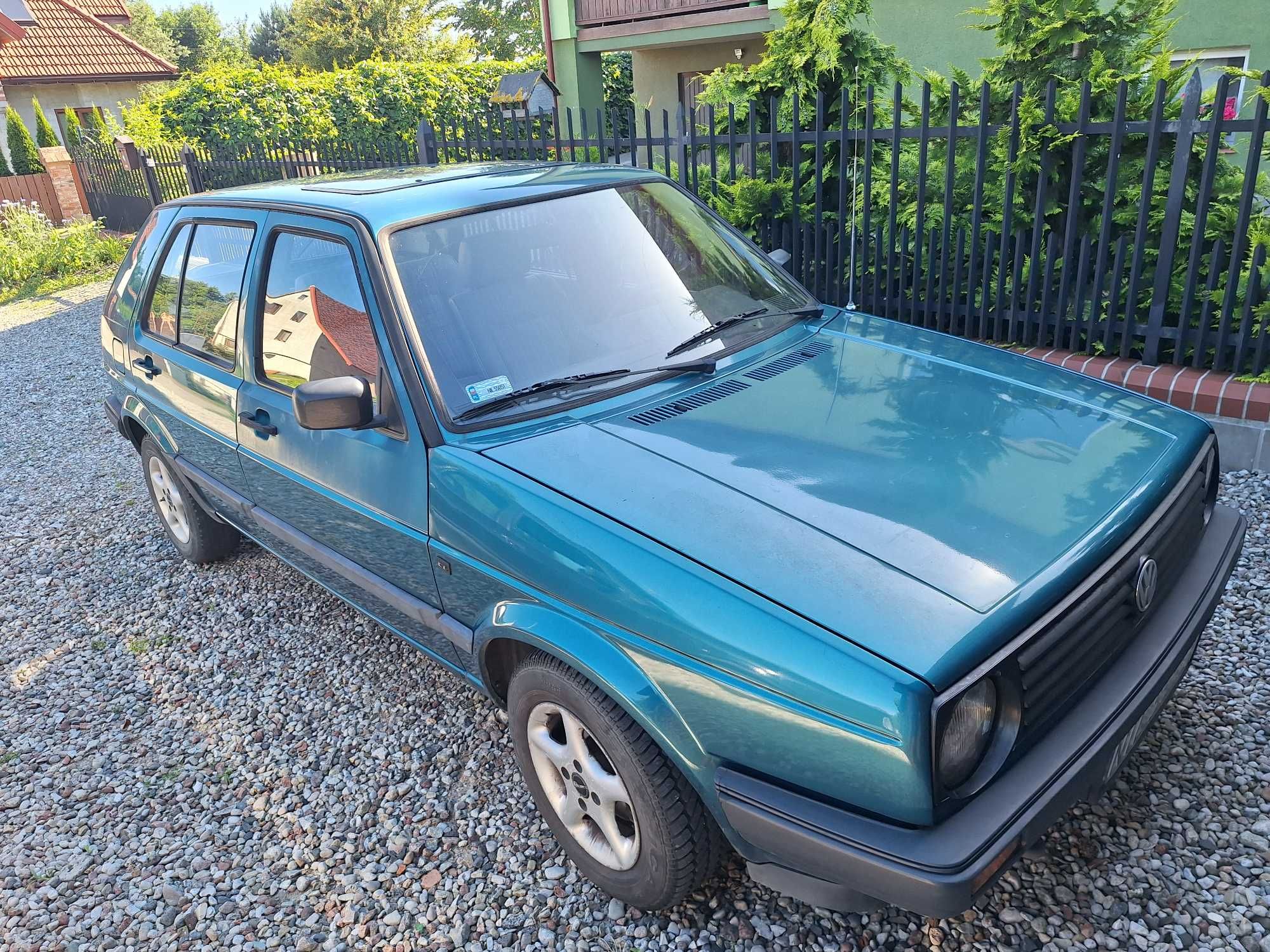 Volkswagen Golf 2 1.3 kat