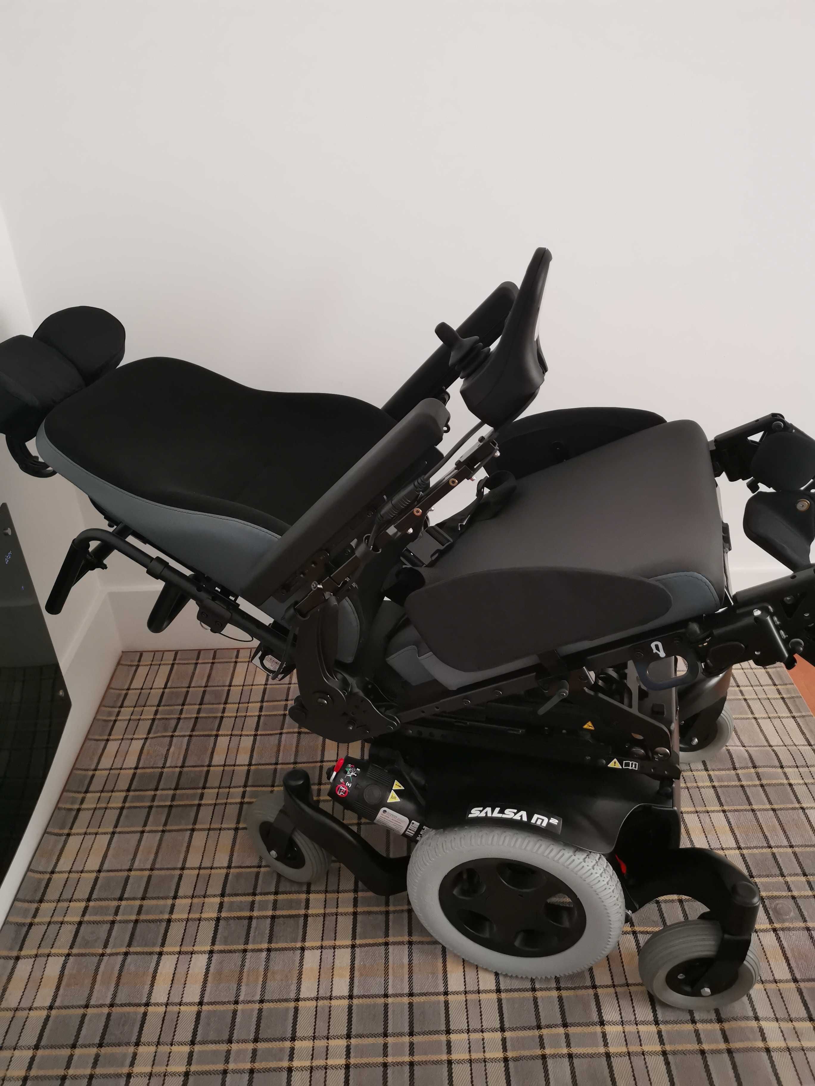 Cadeira de rodas elétrica Quickie Salsa M2
