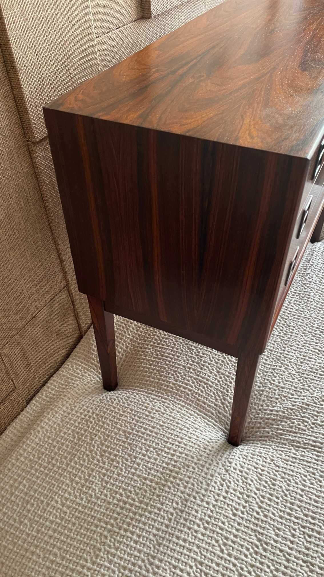 Cómoda Aparador Dinamarquesa Anos 60 Pau Santo / Rosewood Mid Century