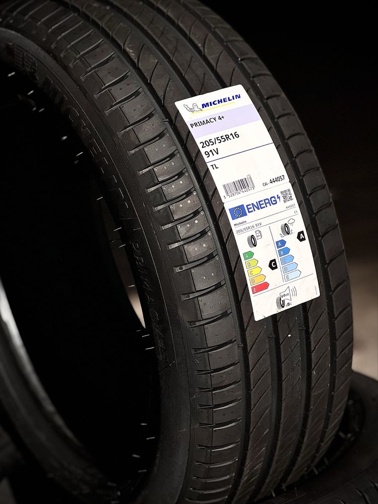 Michelin primacy 4+ 205/55/16