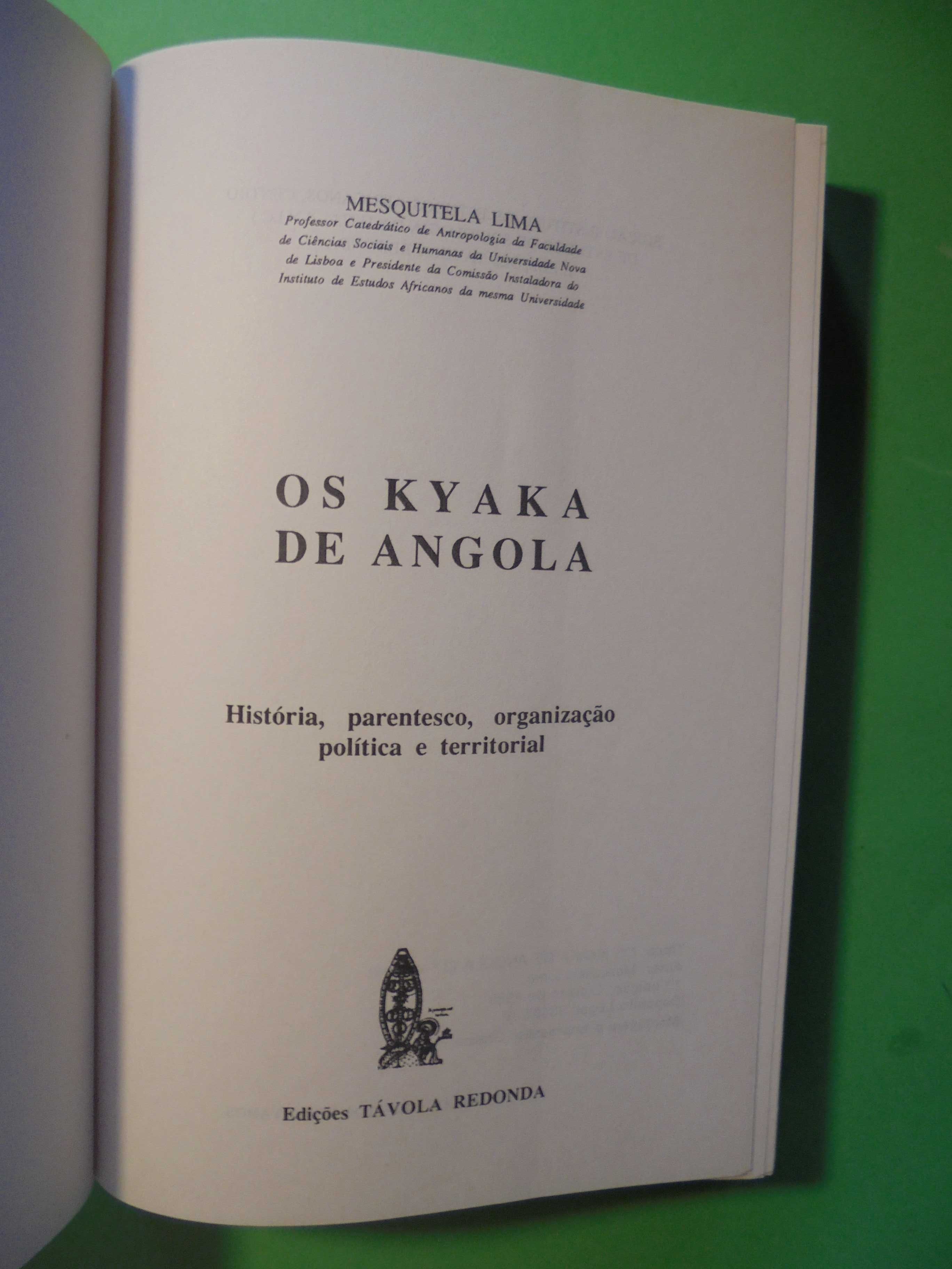 Lima (Mesquitela);Os Kyaka de Angola