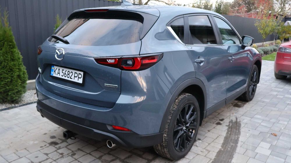 Mazda CX-5, 2024, 2.5 бензин, Carbon Edition