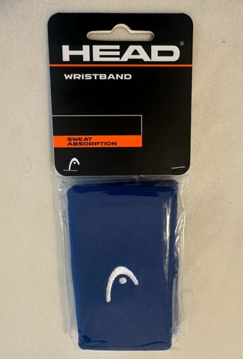 Pack de 2 Punhos / Wristbands para Ténis ou Padel (novos, selados)