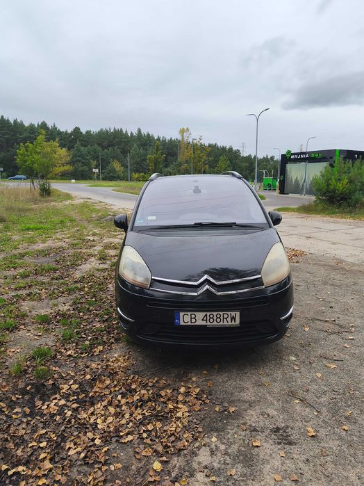 Citroen C4 Grand Picasso 2.0 LPG Automat Rodzinny Van zadbany