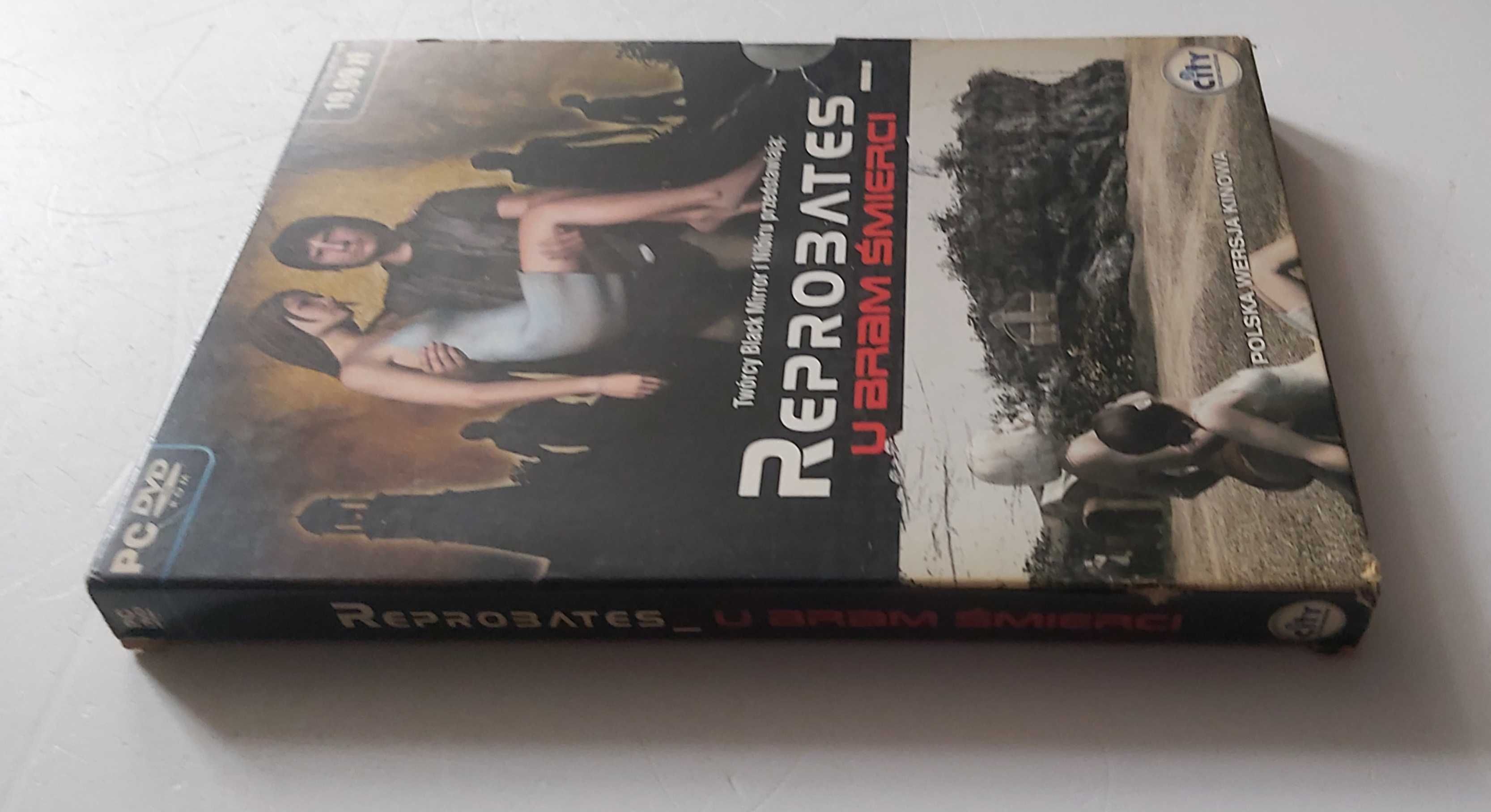 Reprobotes u bram śmierci gra pc