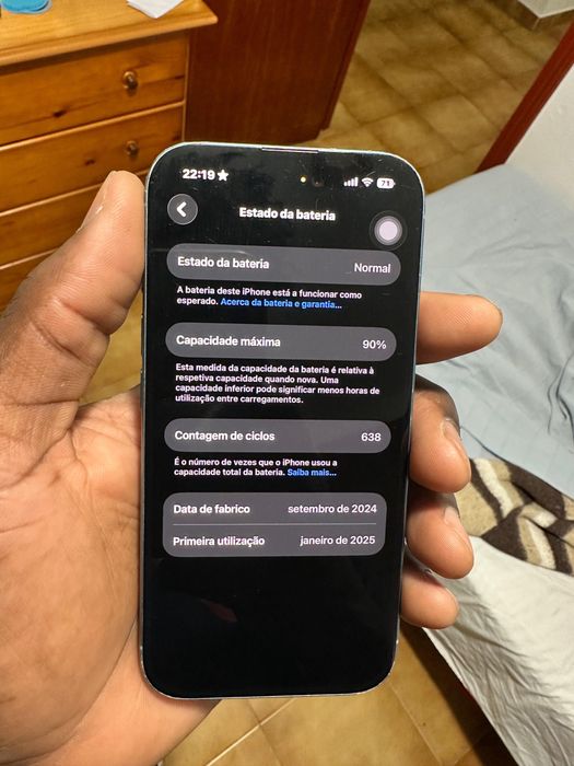 IPHONE 16 Normal tudo perfeito