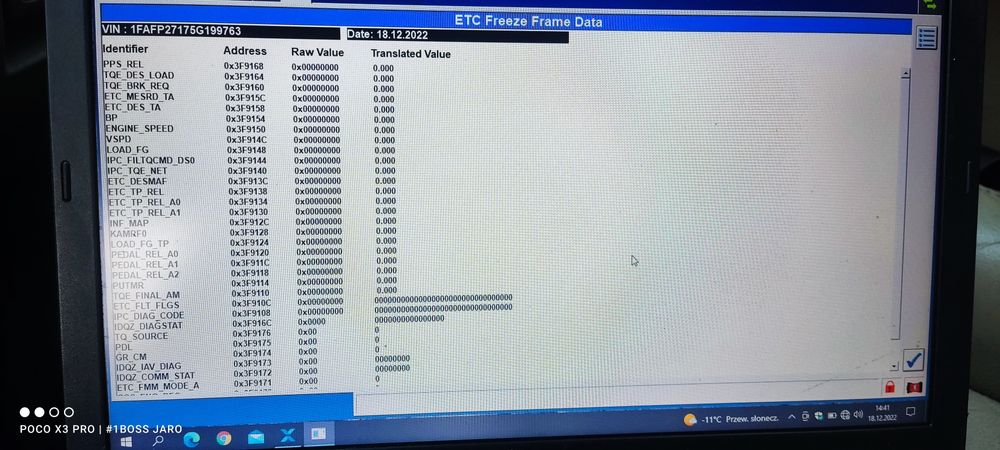 Licencja FJDS  FLASH online  FORD updated