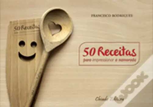 Livro 50 receitas para impressionar a namorada