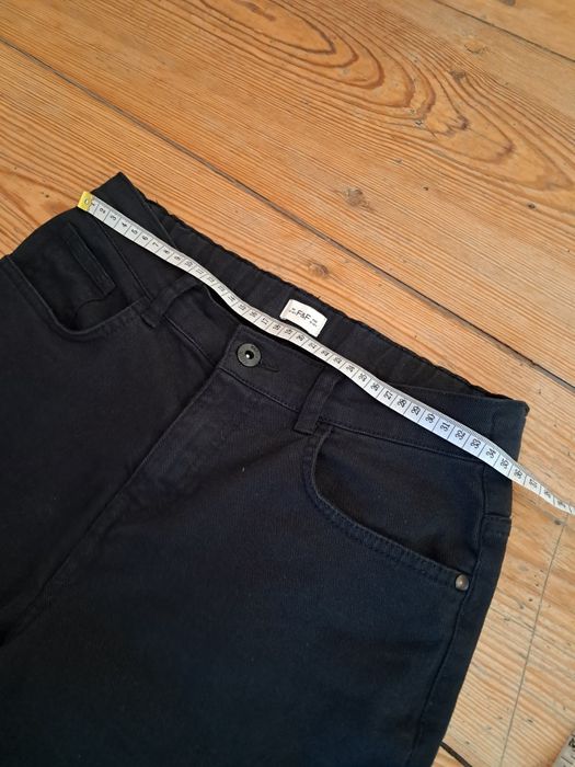 Czarne jeansy F&F chłopięce 152/158 jak Nowe
