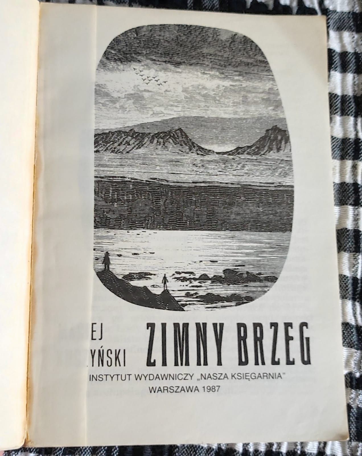 Maciej Kuczyński - Zimny brzeg ( Nasza Księgarnia 1987 )