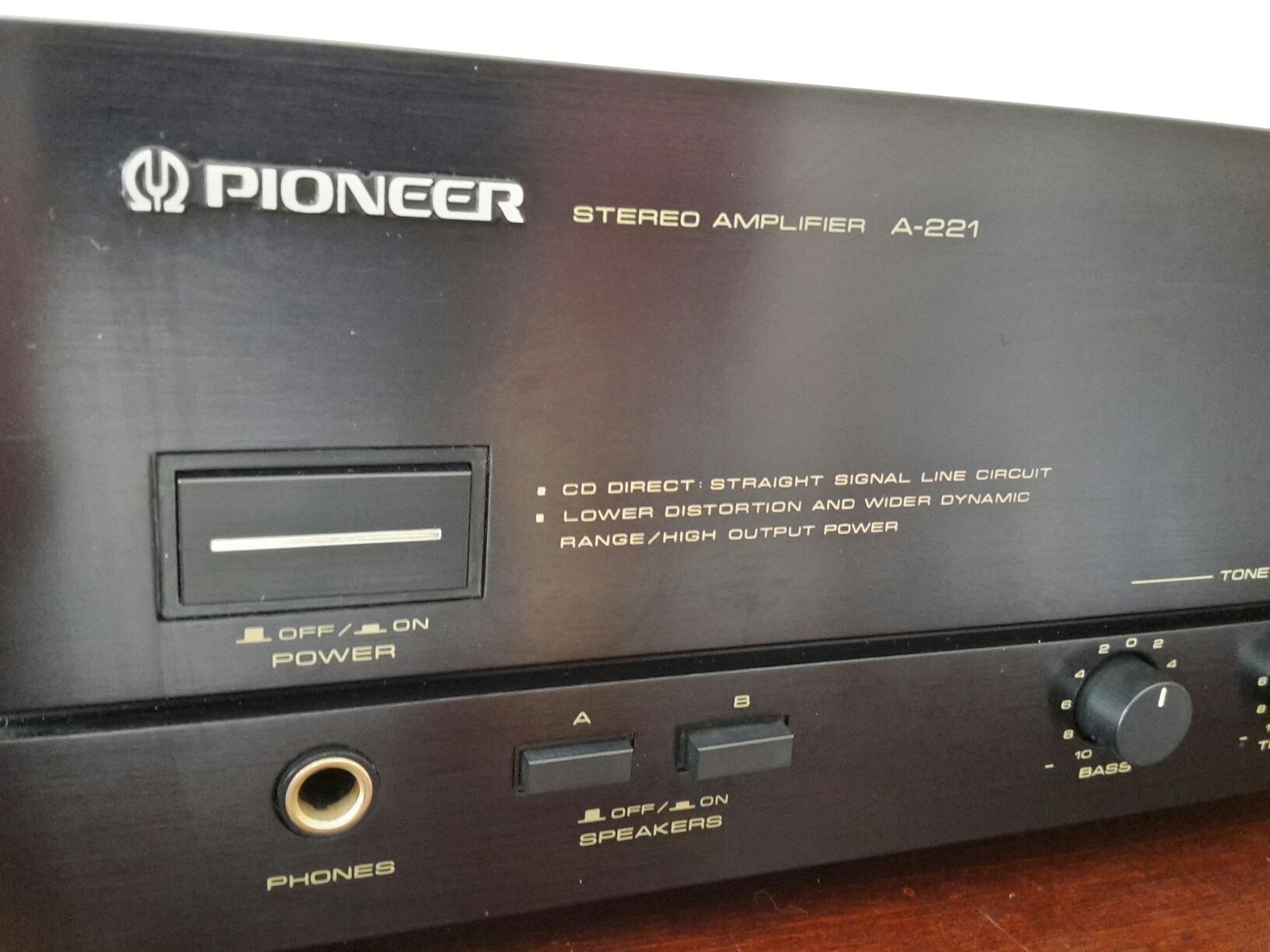 Amplificador Pioneer A-221